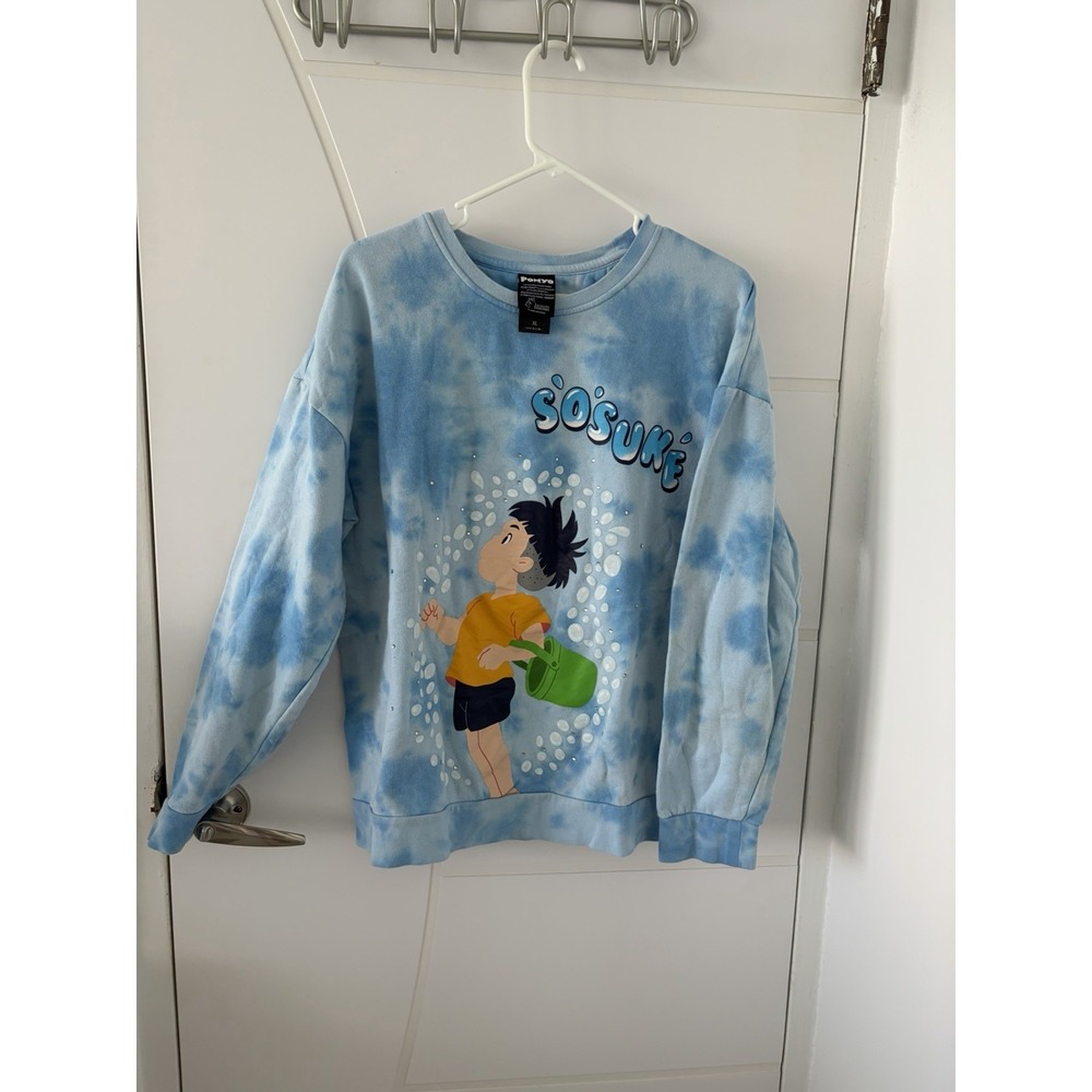 Ponyo Studio Ghibli Pullover Hoodie Extra Large Boxlunch Anime